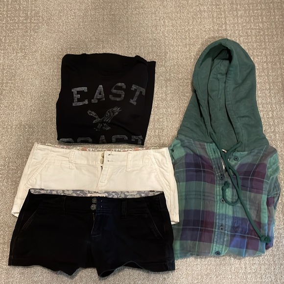 American Eagle outfitter bundle - 4 items (all used) - Picture 1 of 11